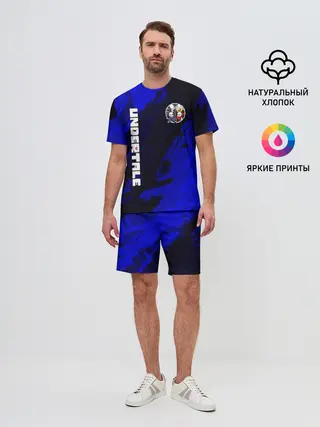 Мужской костюм с шортами / Undertale