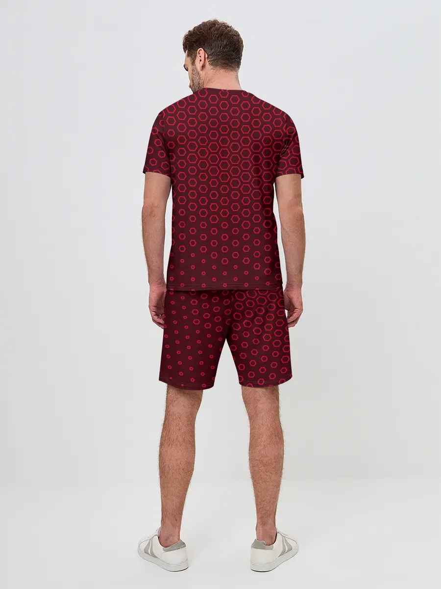 Мужской костюм с шортами / FC BAYERN / БАВАРИЯ