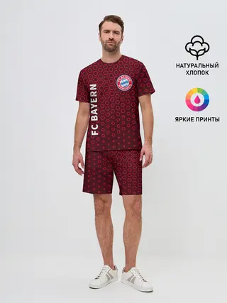 Мужской костюм с шортами / FC BAYERN / БАВАРИЯ