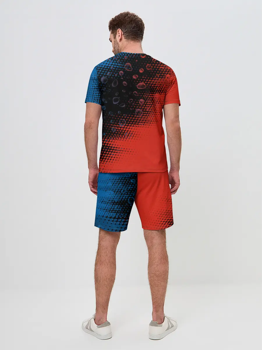 Мужской костюм с шортами / BMW / БМВ