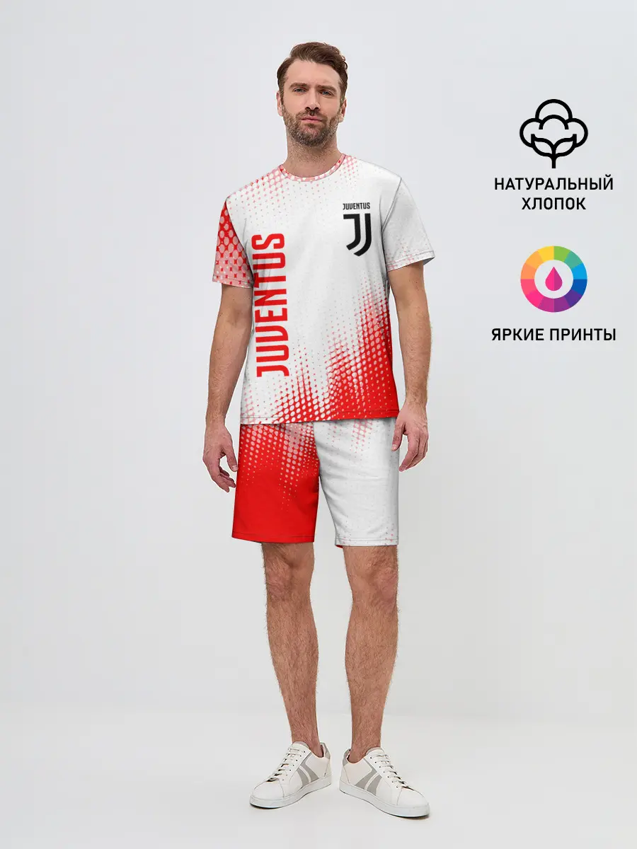 Мужской костюм с шортами / JUVENTUS / ЮВЕНТУС
