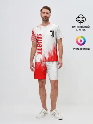 Мужской костюм с шортами / JUVENTUS / ЮВЕНТУС