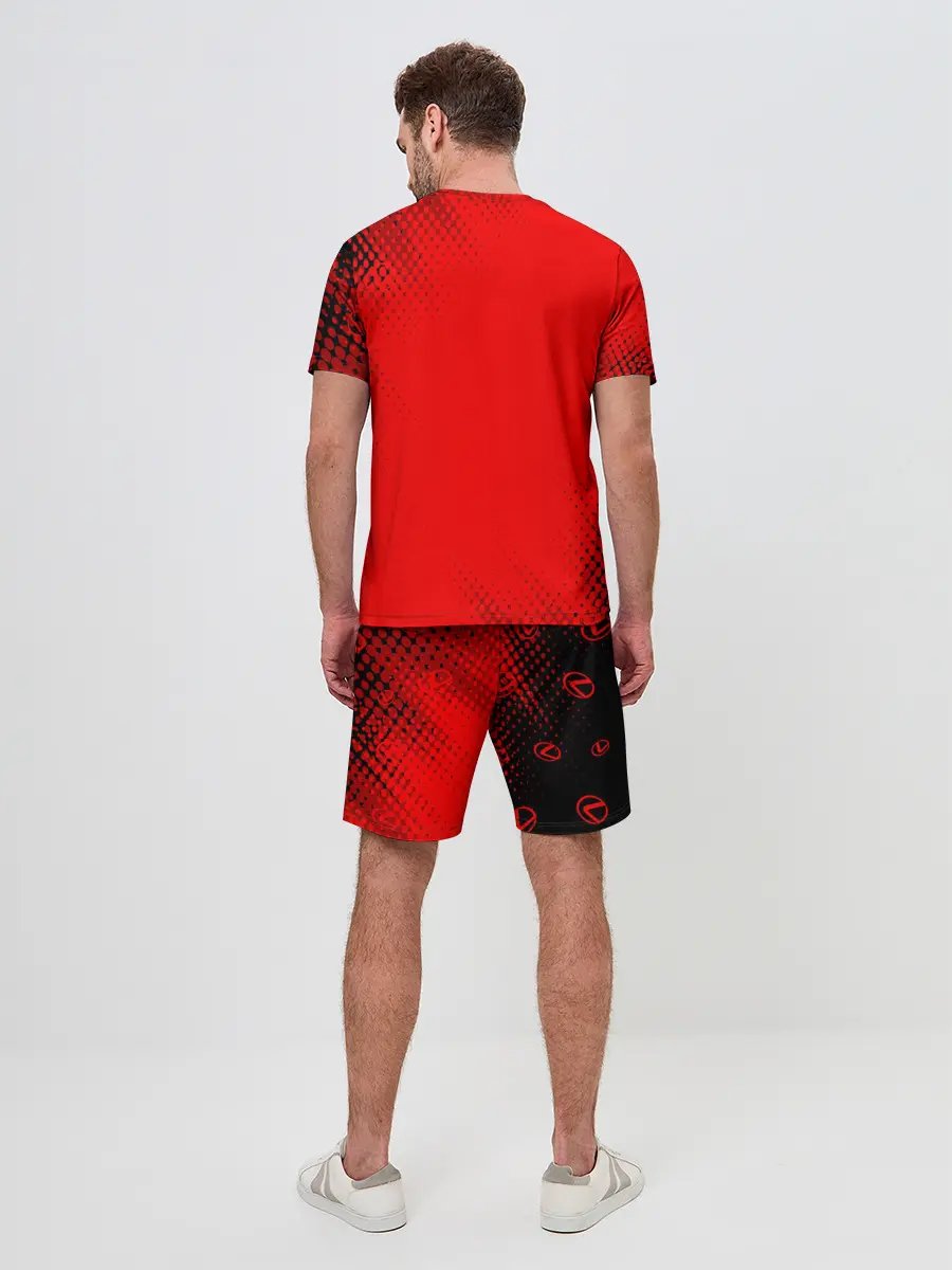 Мужской костюм с шортами / LEXUS / ЛЕКСУС