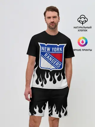 Мужской костюм с шортами / Нью-Йорк Рейнджерс