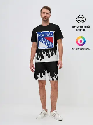 Мужской костюм с шортами / Нью-Йорк Рейнджерс