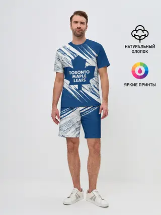 Мужской костюм с шортами / Toronto Maple Leafs,