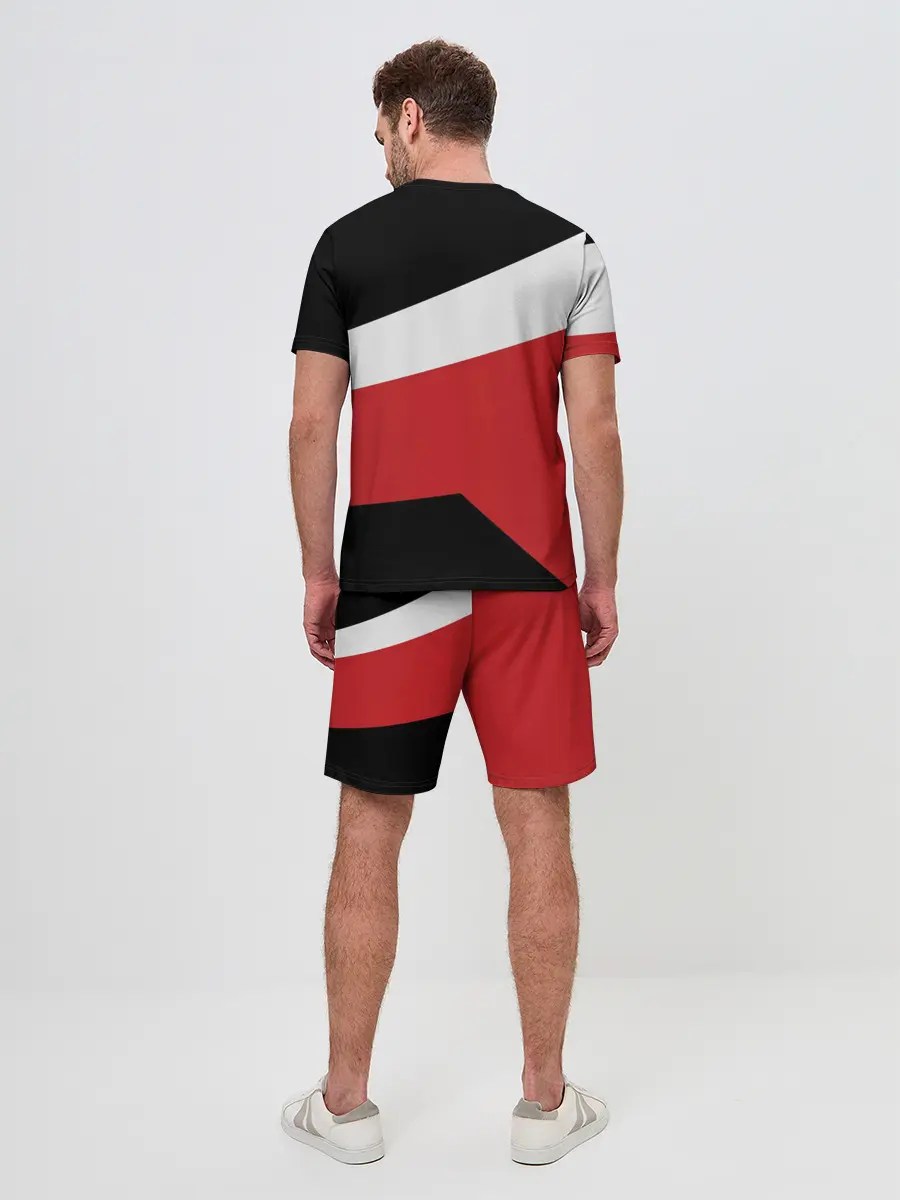 Мужской костюм с шортами / Нью-Джерси Девилз