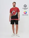 Мужской костюм с шортами / New Jersey Devils