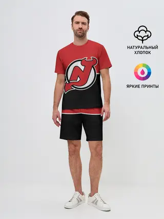 Мужской костюм с шортами / New Jersey Devils