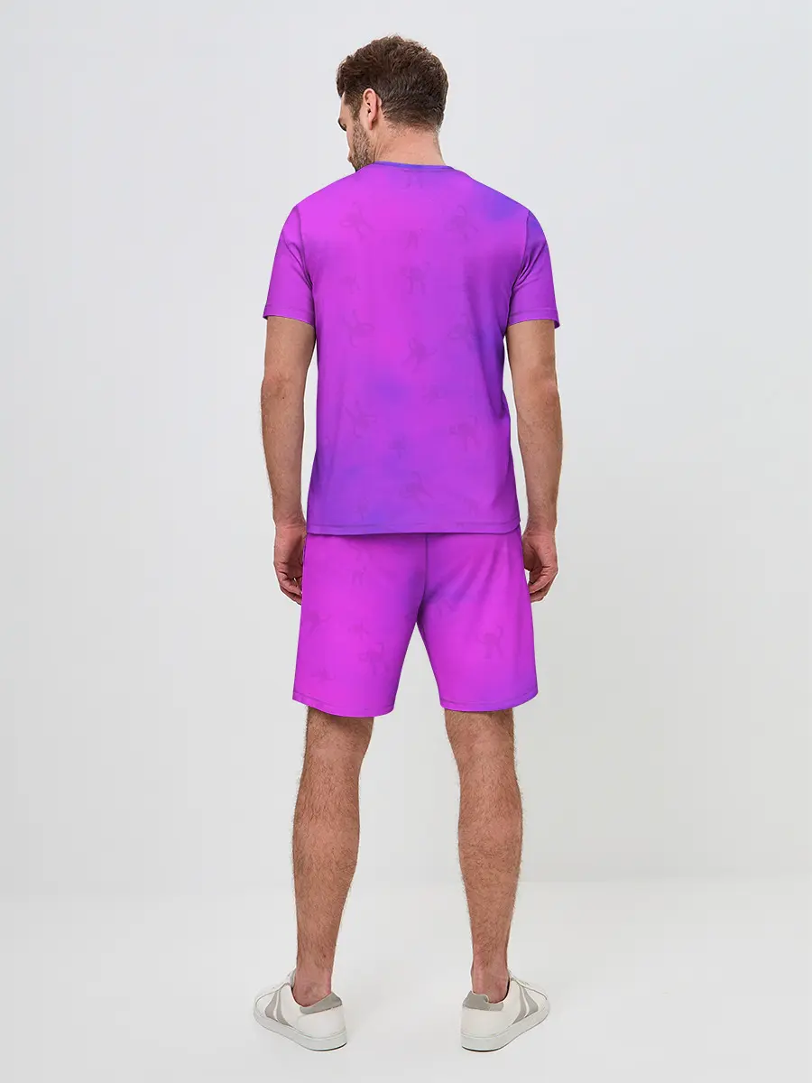 Мужской костюм с шортами / ЪУЪ СЪУКА