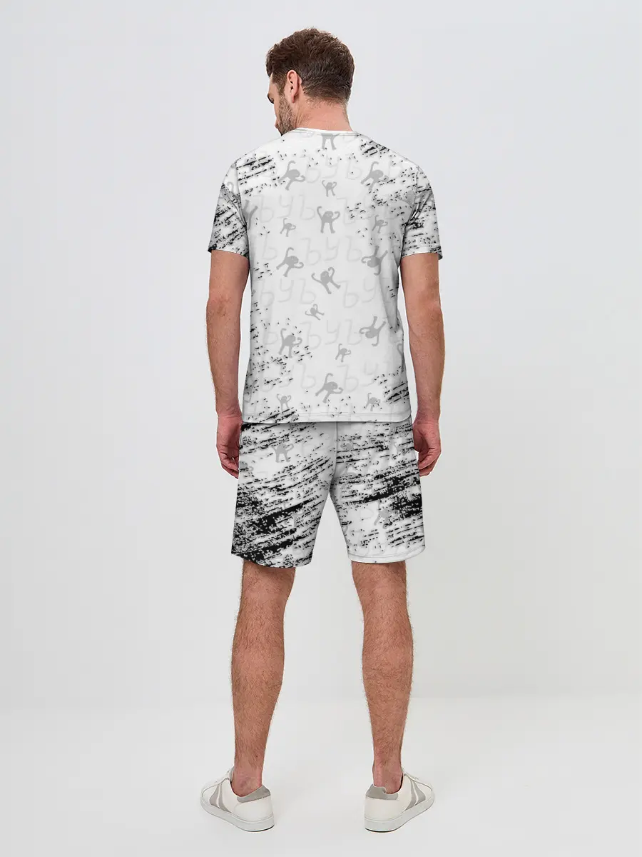 Мужской костюм с шортами / ЪУЪ СЪУКА