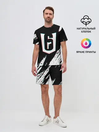 Мужской костюм с шортами / RAINBOW SIX SIEGE.