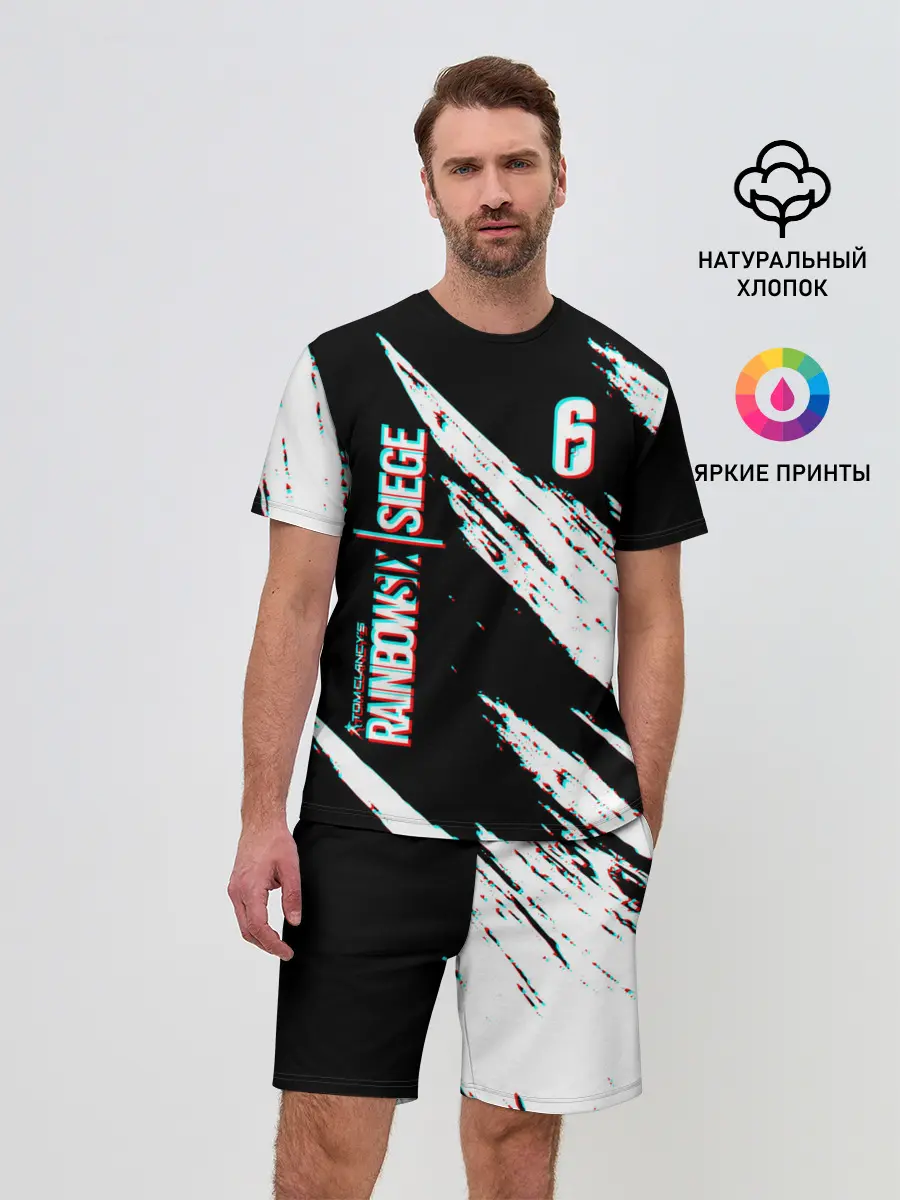 Мужской костюм с шортами / RAINBOW SIX SIEGE.