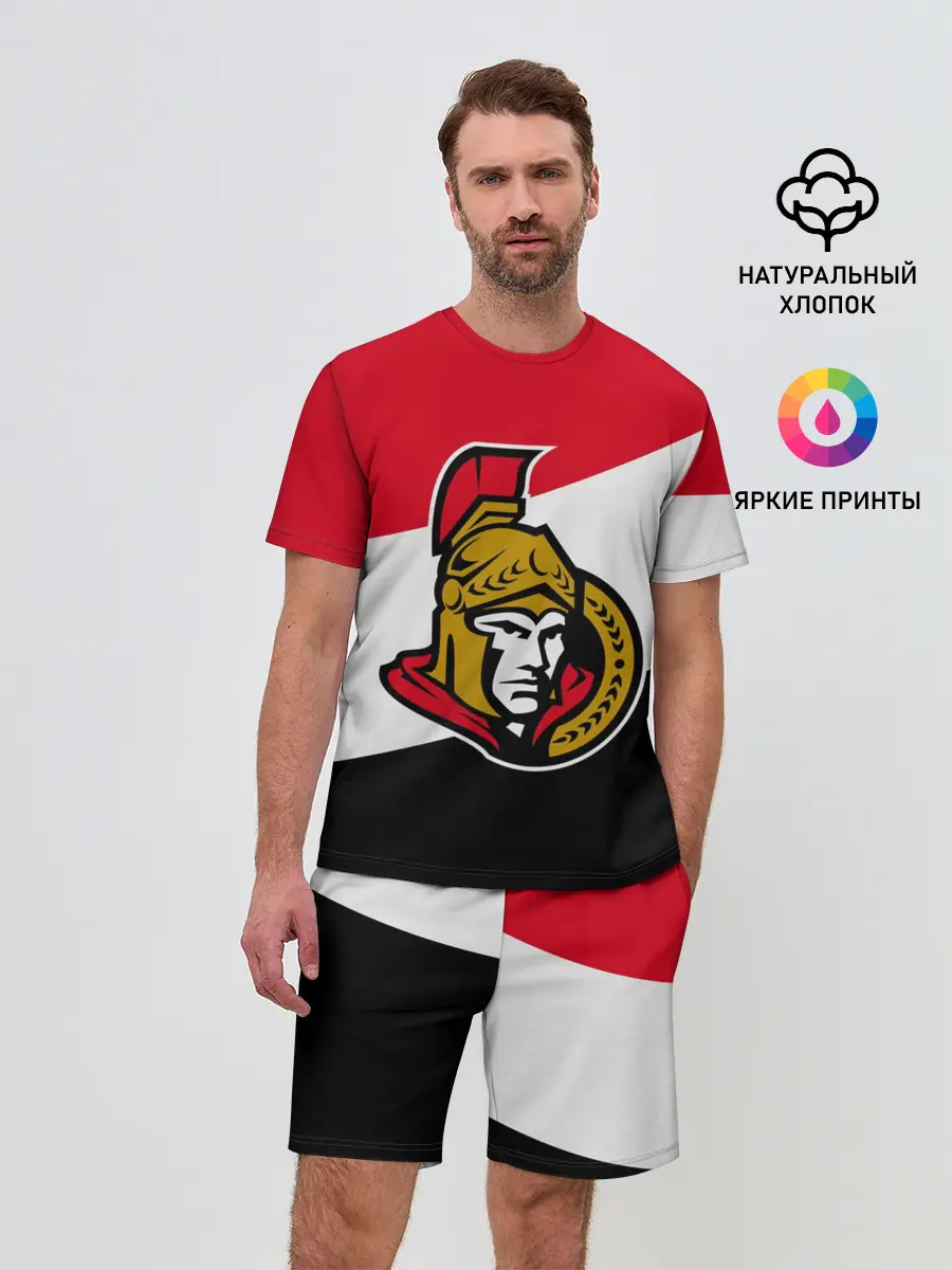 Мужской костюм с шортами / Оттава Сенаторз