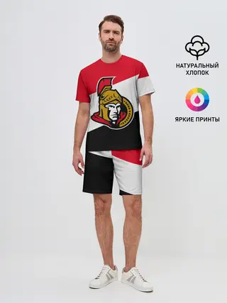 Мужской костюм с шортами / Оттава Сенаторз