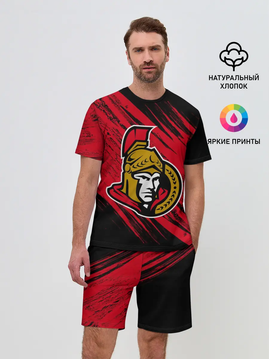 Мужской костюм с шортами / Оттава Сенаторз