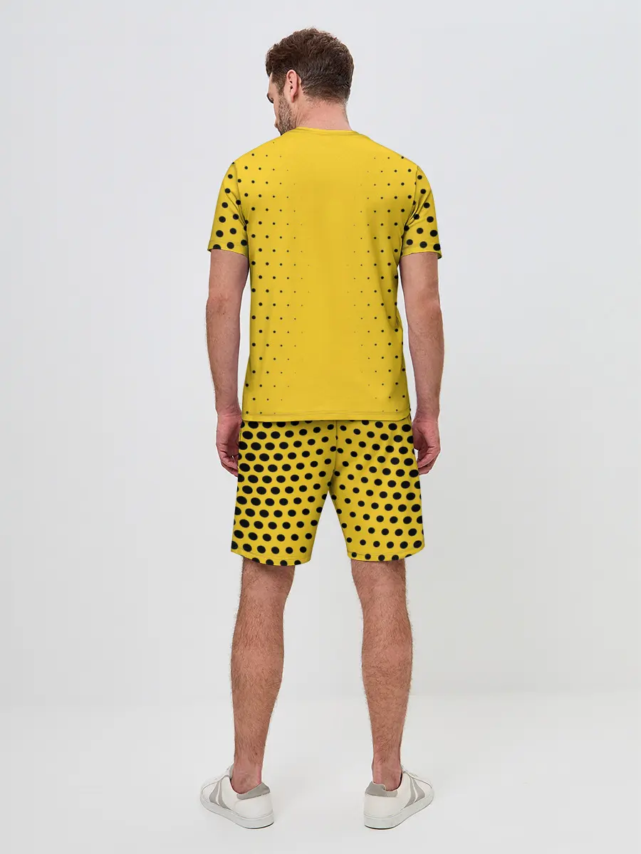 Мужской костюм с шортами / Pikachu Pika Pika