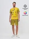 Мужской костюм с шортами / Pikachu Pika Pika