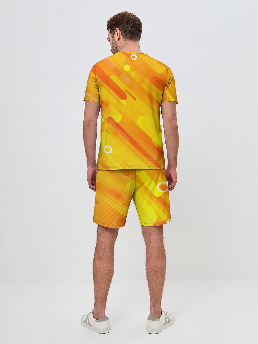 Мужской костюм с шортами / Pikachu Pika Pika