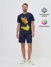 Мужской костюм с шортами / Pikachu Pika Pika