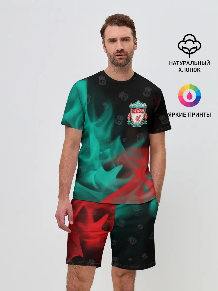 Мужской костюм с шортами / LIVERPOOL / Ливерпуль