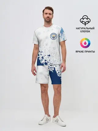 Мужской костюм с шортами / MANCHESTER CITY Манчестер Сити