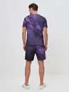 Мужской костюм с шортами / Космос