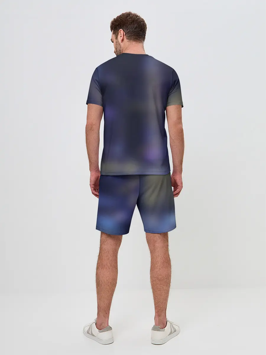 Мужской костюм с шортами / Nezuko Cyberpunk