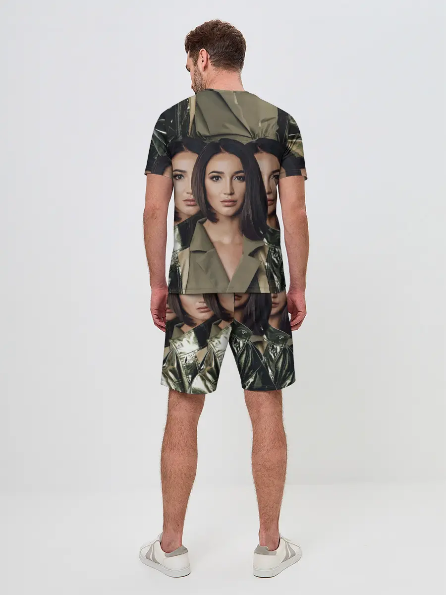 Мужской костюм с шортами / Ольга Бузова