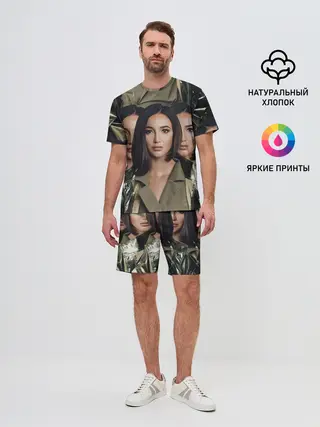 Мужской костюм с шортами / Ольга Бузова