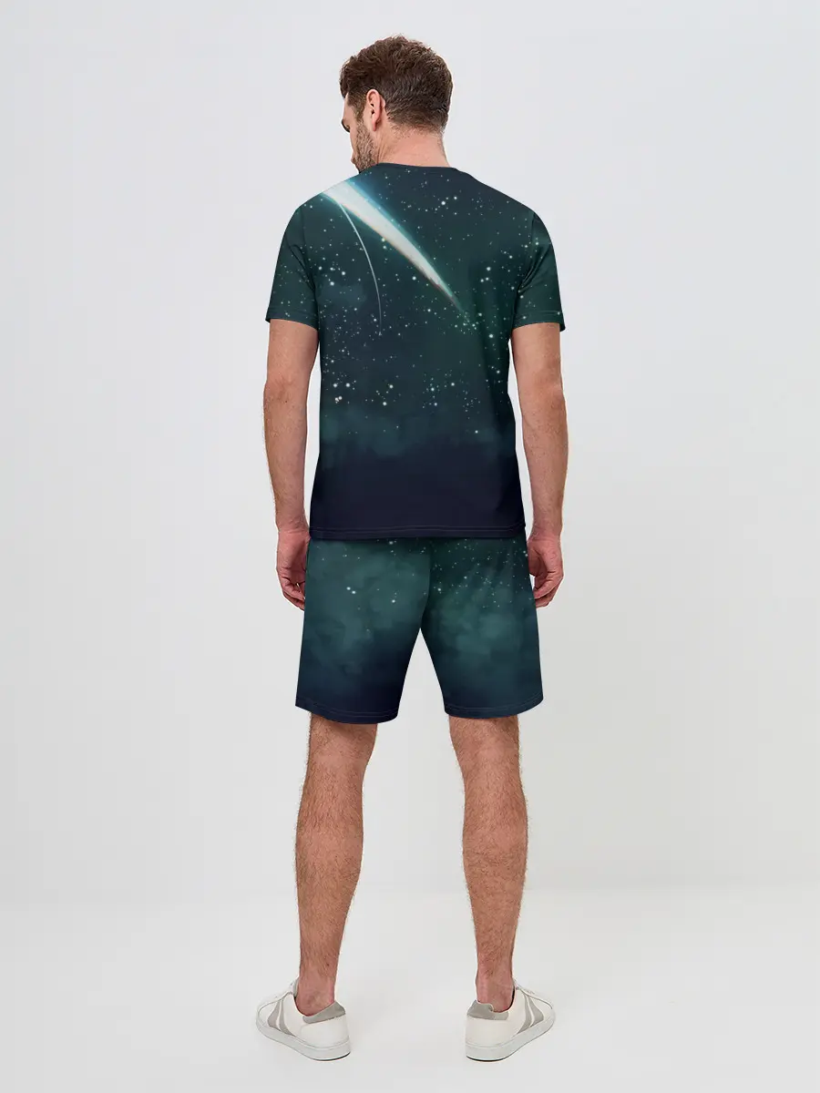 Мужской костюм с шортами / ТВОЕ ИМЯ