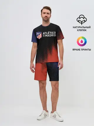 Мужской костюм с шортами / ATLETICO MADRID / Атлетико