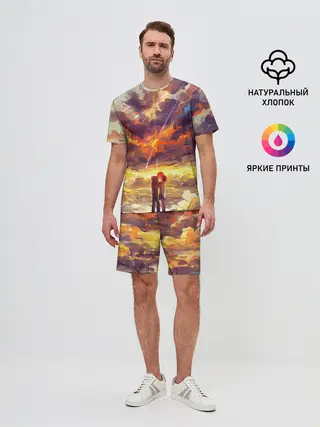 Мужской костюм с шортами / ТВОЕ ИМЯ