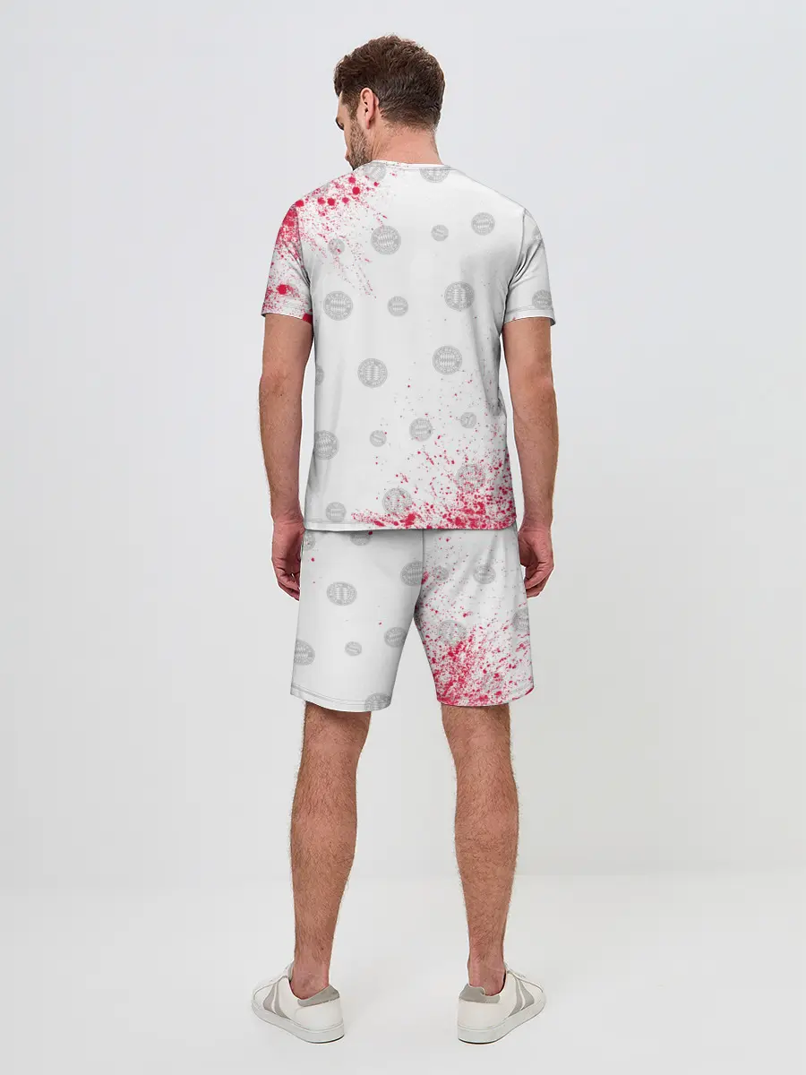 Мужской костюм с шортами / FC BAYERN / БАВАРИЯ