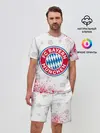 Мужской костюм с шортами / FC BAYERN / БАВАРИЯ