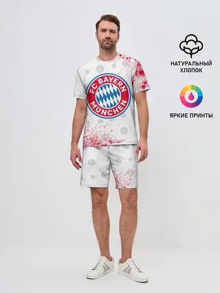 Мужской костюм с шортами / FC BAYERN / БАВАРИЯ