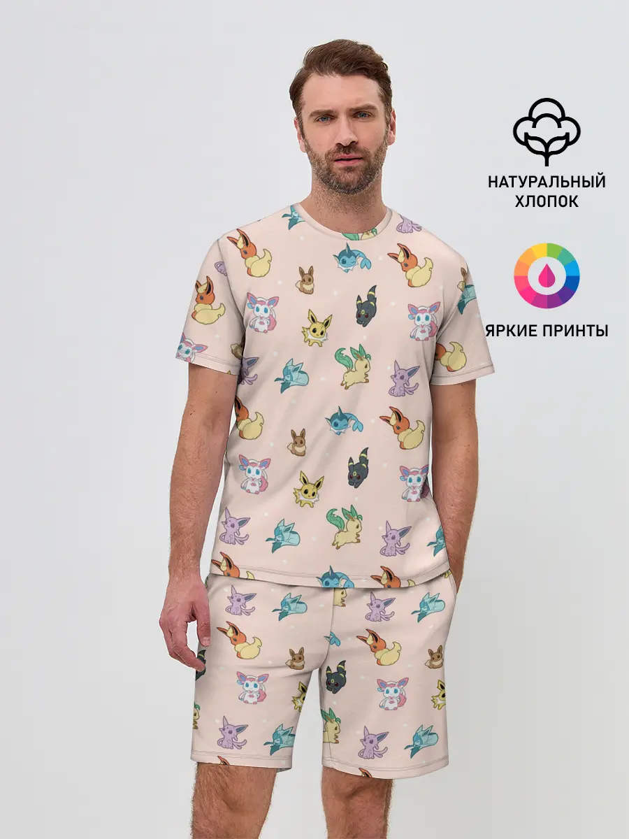 Мужской костюм с шортами / Иви