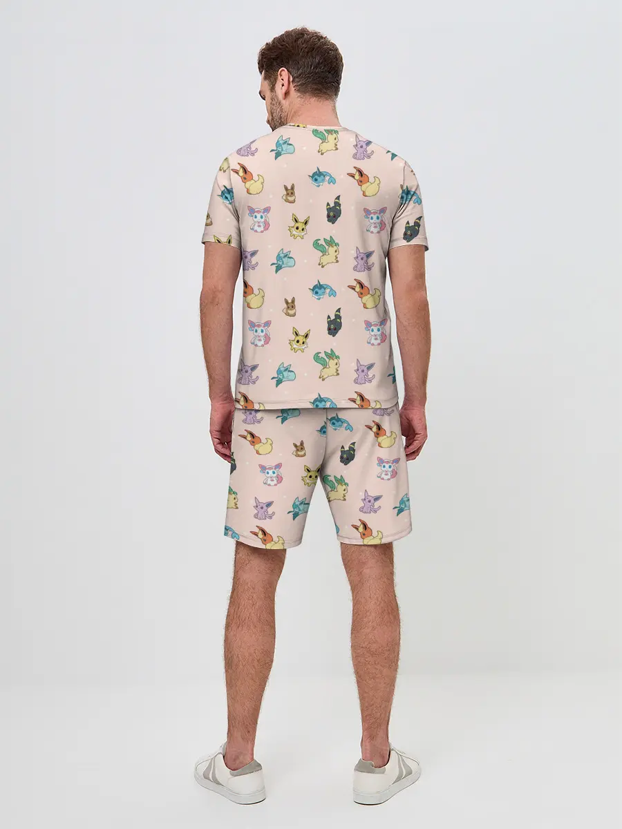 Мужской костюм с шортами / Иви