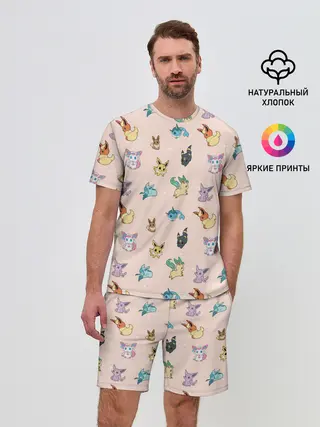 Мужской костюм с шортами / Иви