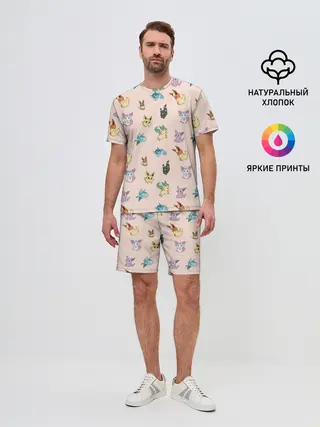 Мужской костюм с шортами / Иви