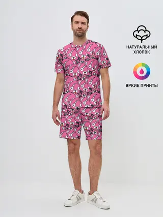 Мужской костюм с шортами / FORTNITE