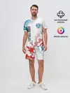 Мужской костюм с шортами / FOOTBALL RUSSIA / Футбол