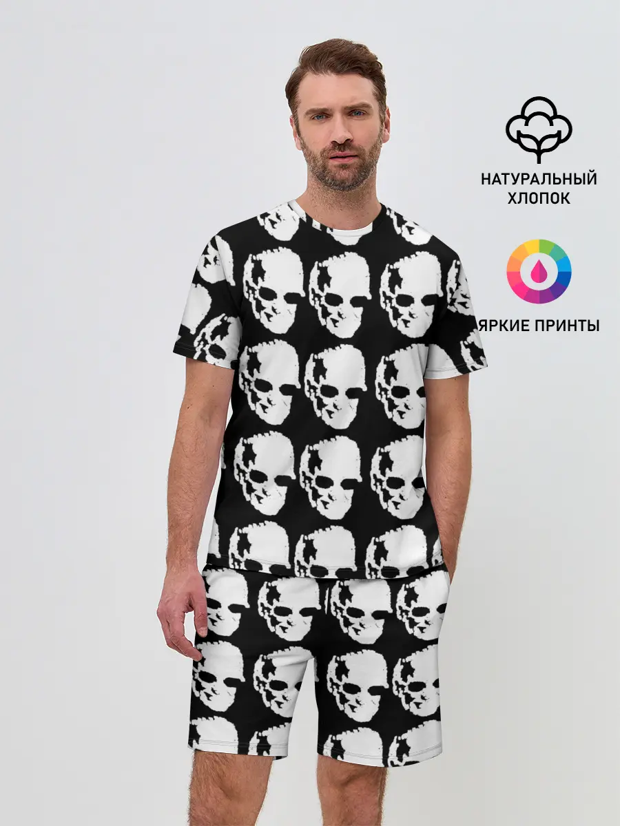 Мужской костюм с шортами / STAN LEE