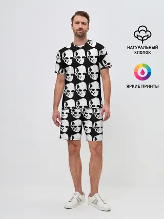 Мужской костюм с шортами / STAN LEE