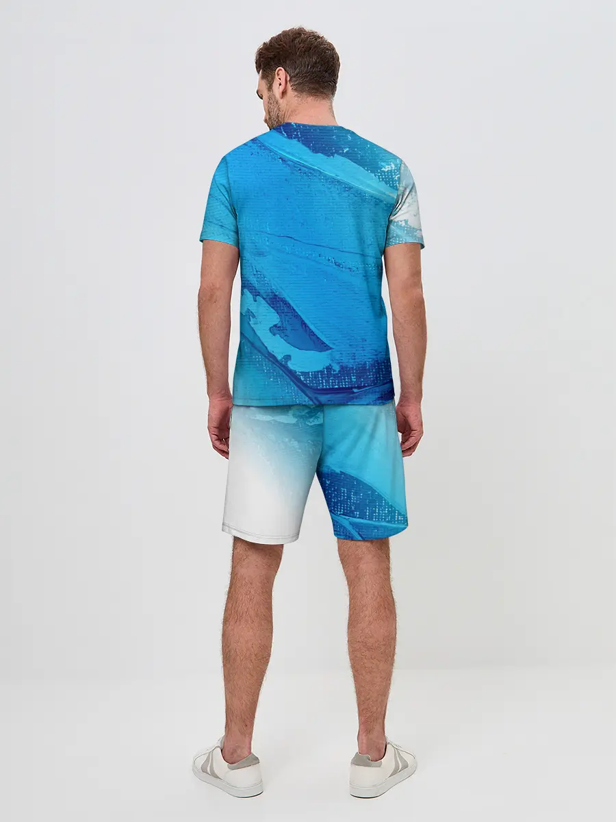 Мужской костюм с шортами / ФУТБОЛ РОССИЯ / Russia