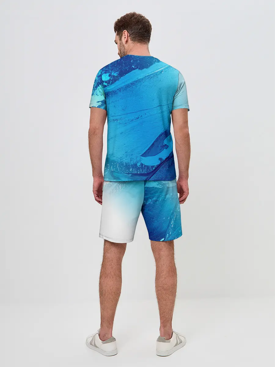 Мужской костюм с шортами / ФУТБОЛ РОССИЯ / Russia