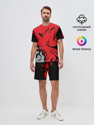 Мужской костюм с шортами / Cyberpunk 2077