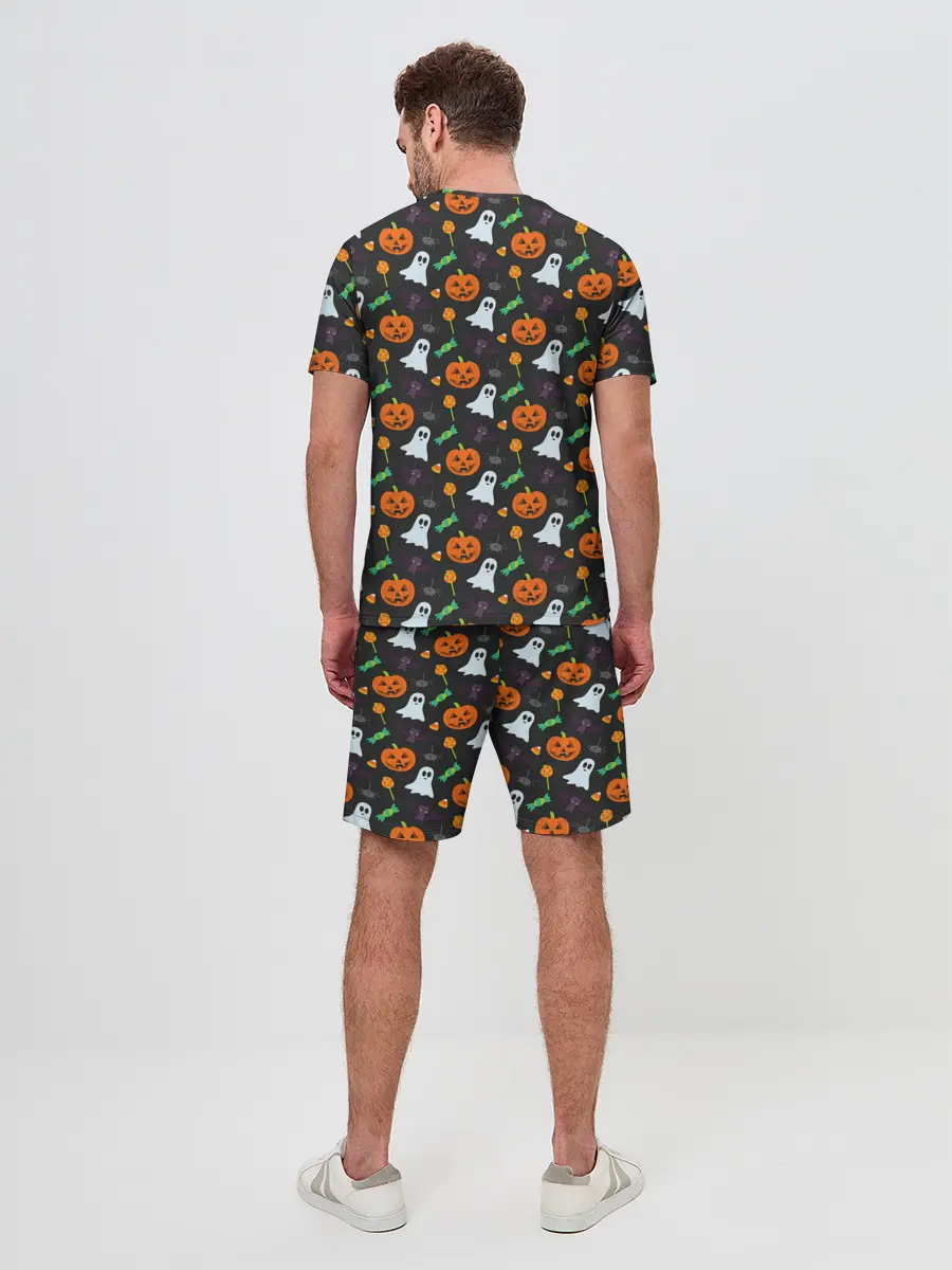 Мужской костюм с шортами / Праздничный хэллоуин