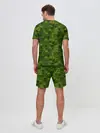 Мужской костюм с шортами / Камуфляж | Котики