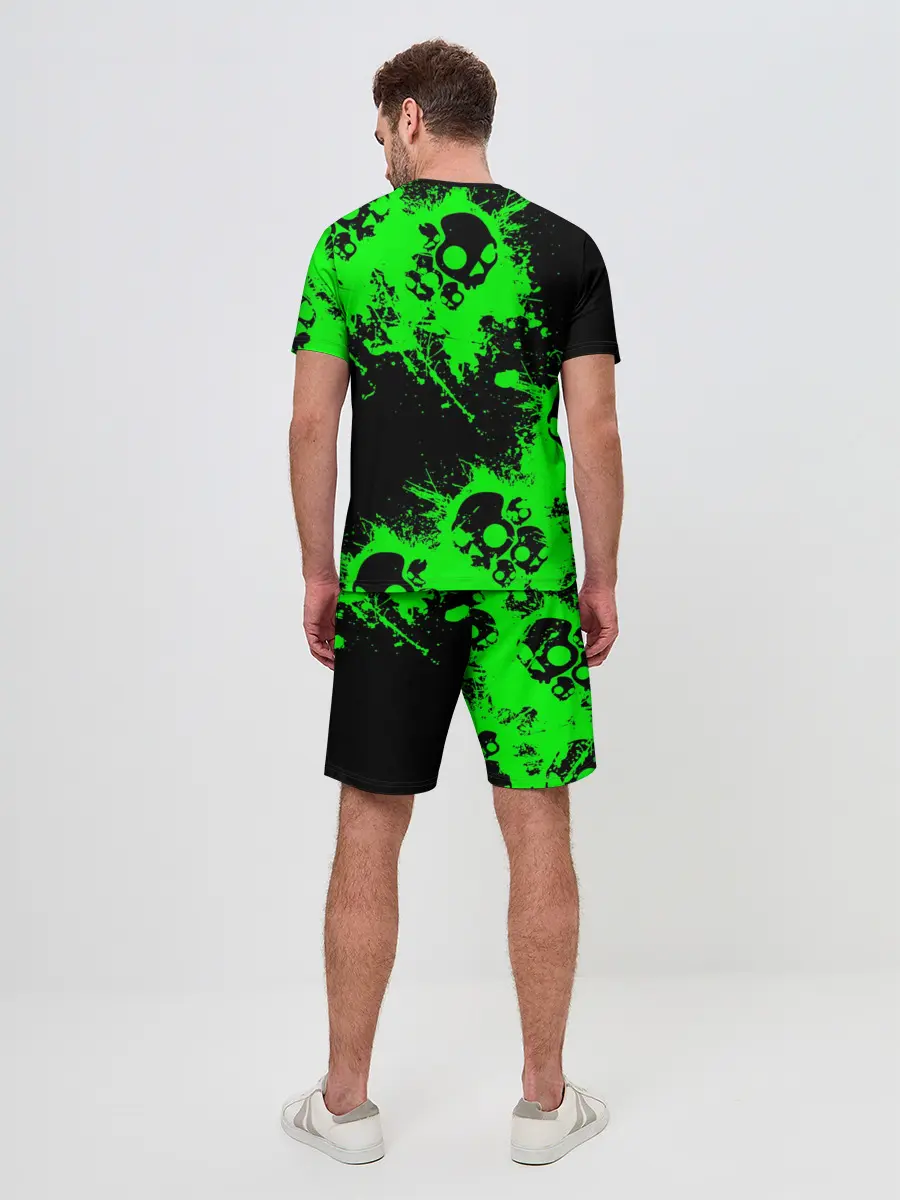 Мужской костюм с шортами / Undertale | Sans